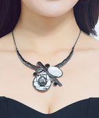 Clara Necklace - Premium necklaces from Mary Walter - Just $60! Shop now at Mary Walter