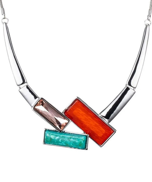 Colinette necklace multi - Premium necklaces from Mary Walter - Just $50! Shop now at Mary Walter