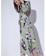 Coming Up Roses Dress