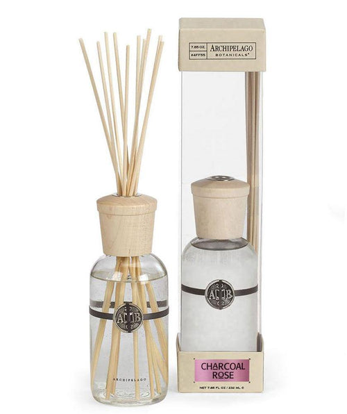 Charcoal Rose oil diffuser - Premium candles from Archipelago Botanicals - Just $44! Shop now at Mary Walter