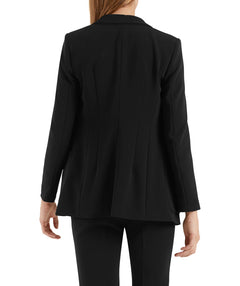 Double breasted blazer Black - Premium jackets from Marc Cain - Just $540! Shop now at Mary Walter