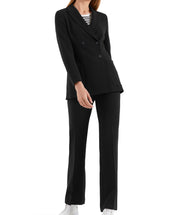 Double breasted blazer Black