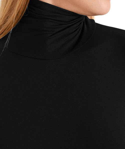Babyskin Turtleneck Black - Premium tops from Marc Cain - Just $198! Shop now at Mary Walter
