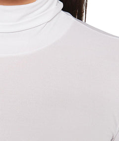 Babyskin Turtleneck White - Premium tops from Marc Cain - Just $198! Shop now at Mary Walter