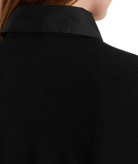 Babyskin blouse Black - Mary Walter