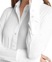 Babyskin blouse White - Mary Walter