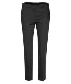 Pantalon essentiel en coton ciré Noir