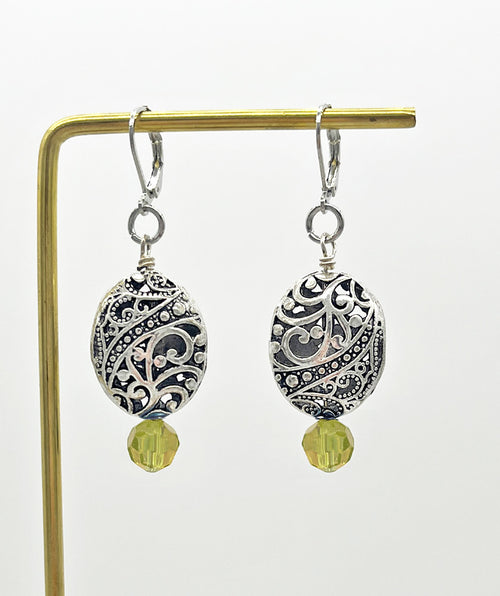 Filigree Statement Earring - Premium Earrings from Mary Walter - Just $18! Shop now at Mary Walter