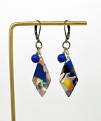 Funky Colors Earring- Multi - Premium Earrings from Mary Walter - Just $13.50! Shop now at Mary Walter