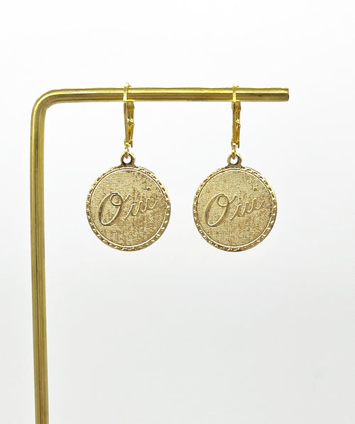 Oui! Oui! Earring - Premium Earrings from Mary Walter - Just $18! Shop now at Mary Walter
