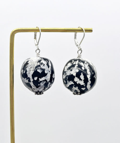 Natural Tagua Earring - Premium Earrings from Mary Walter - Just $18! Shop now at Mary Walter