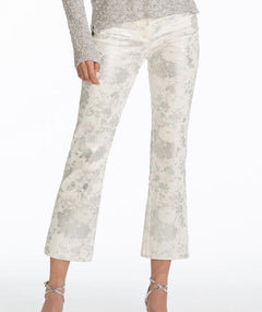 Silver Lining Crop Jean sizes 10 and 14 - Premium pants from Elliott Lauren - Just $104.40! Shop now at Mary Walter