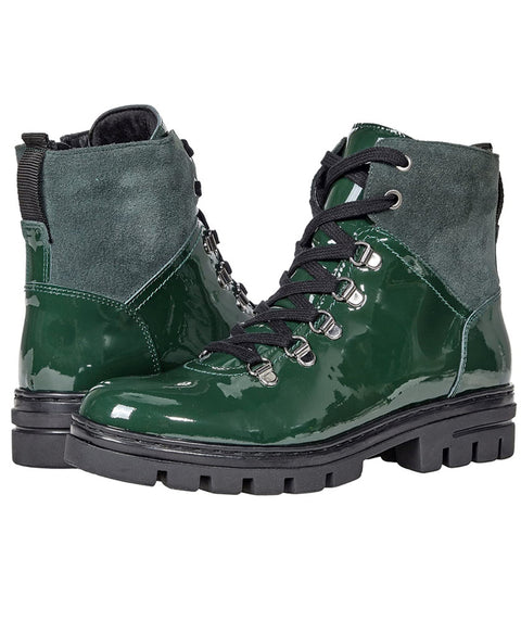 Donna Patent Boot Pine Green