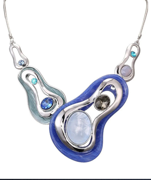 Felisa Necklace - Premium necklaces from Mary Walter - Just $50! Shop now at Mary Walter
