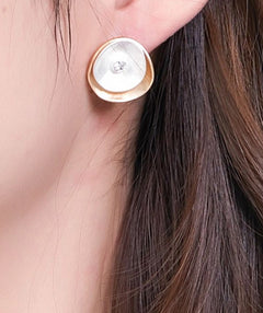 Gaea post earring - Premium earrings from Mary Walter - Just $25! Shop now at Mary Walter