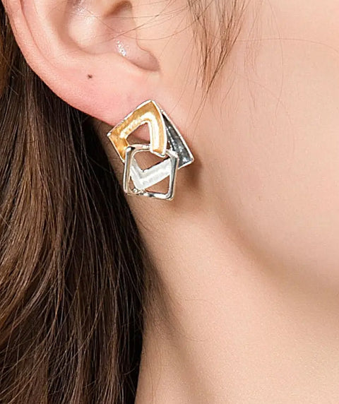 Hyacinth post earring