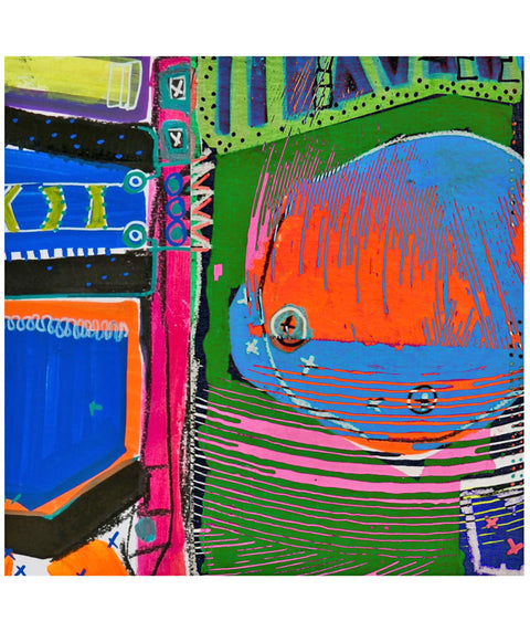 The Artist World Scarf