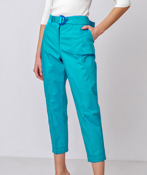 Turquoise Trouser