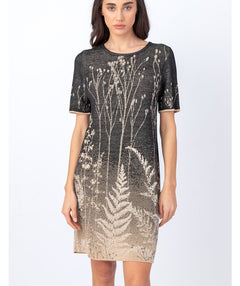 Shadow Brocade Dress - Premium dresses from ivko - Just $105.60! Shop now at Mary Walter