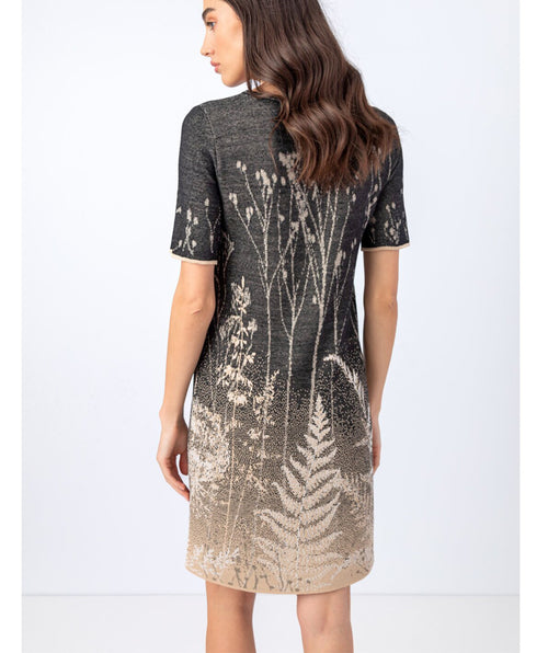 Shadow Brocade Dress - Premium dresses from ivko - Just $105.60! Shop now at Mary Walter