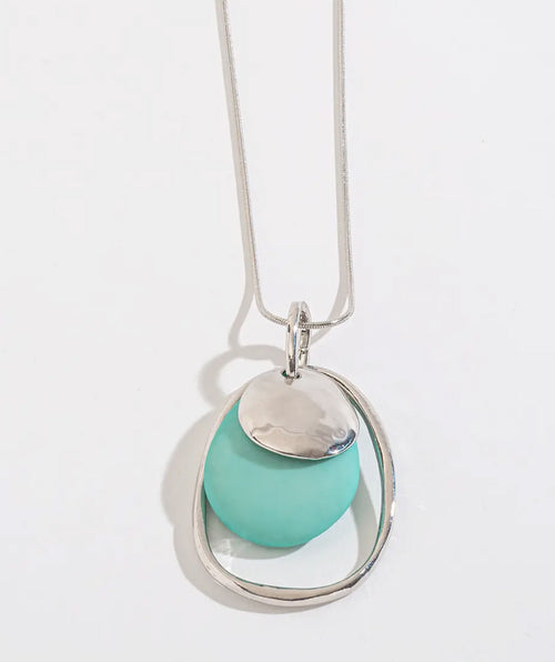 Jolene Pendant Necklace - Premium necklaces from Mary Walter - Just $40! Shop now at Mary Walter