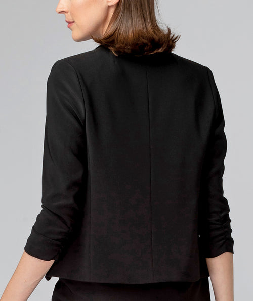 Essential Open Blazer Black - Premium jackets from Joseph Ribkoff - Just $210! Shop now at Mary Walter
