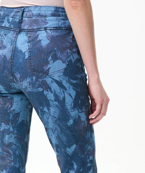 Reversible Bloom Jean - Premium pants from Joseph Ribkoff - Just $82! Shop now at Mary Walter