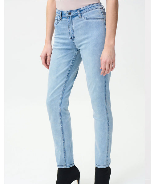Reversible Bloom Jean - Premium pants from Joseph Ribkoff - Just $82! Shop now at Mary Walter