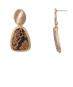 Kato post earring - Premium earrings from Mary Walter - Just $25! Shop now at Mary Walter