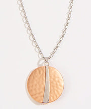 Kirstie Copper Detail Necklace