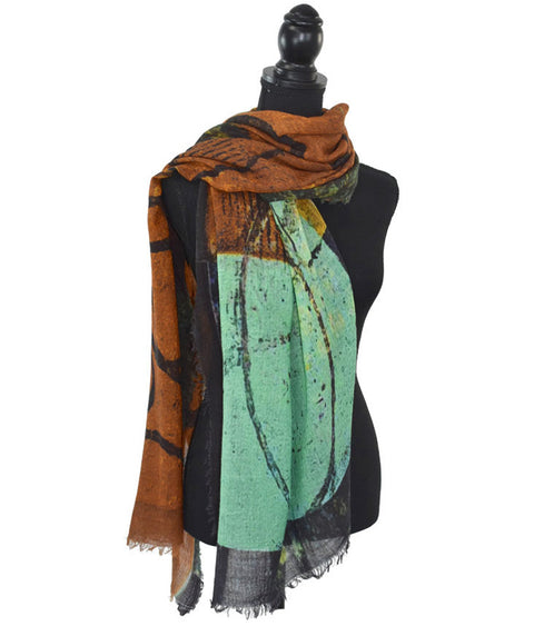 Lapinski abstract scarf