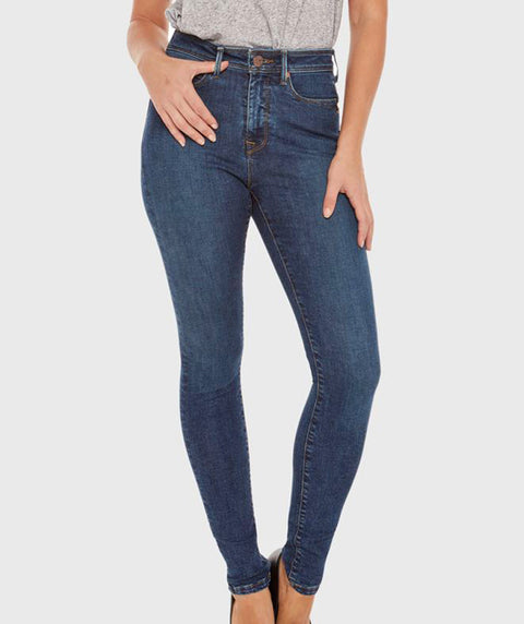High rise Skinny jean, Starry Night
