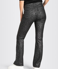 Coated Leopard Jean Black - Premium pants from MAC Jeans - Just $88! Shop now at Mary Walter