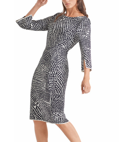 BALI ABSTRACT DRESS - Premium dresses from Marc Cain - Just $260! Shop now at Mary Walter