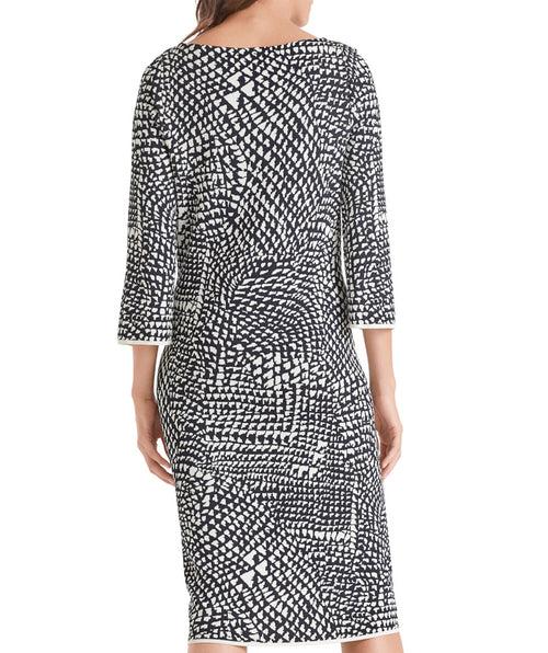 BALI ABSTRACT DRESS - Premium dresses from Marc Cain - Just $260! Shop now at Mary Walter