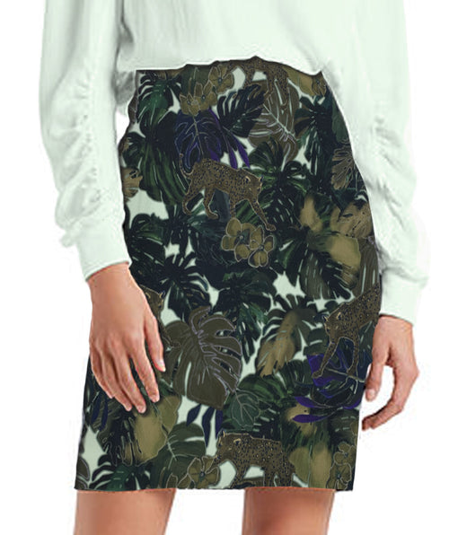 Jungle Skirt - Premium Skirts from Marc Cain - Just $72! Shop now at Mary Walter