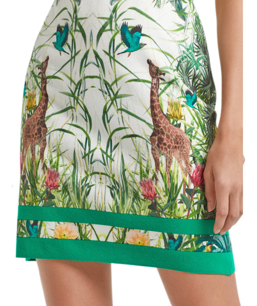Giraffe Skirt - Premium Skirts from Marc Cain - Just $192! Shop now at Mary Walter