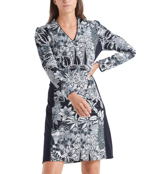 BALI BLOOM DRESS - Premium dresses from Marc Cain - Just $164! Shop now at Mary Walter