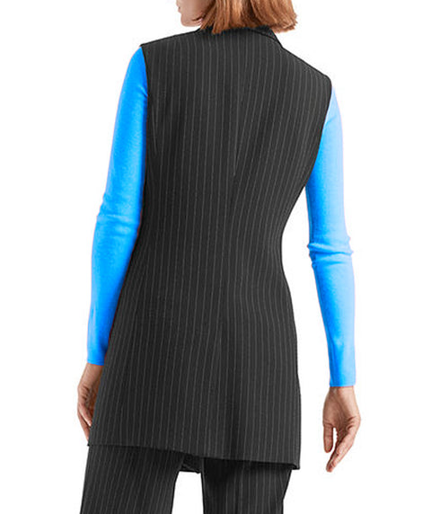 Pinstripe Vest