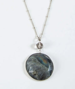 Meri Shimmerstone Necklace - Premium necklaces from Mary Walter - Just $40! Shop now at Mary Walter