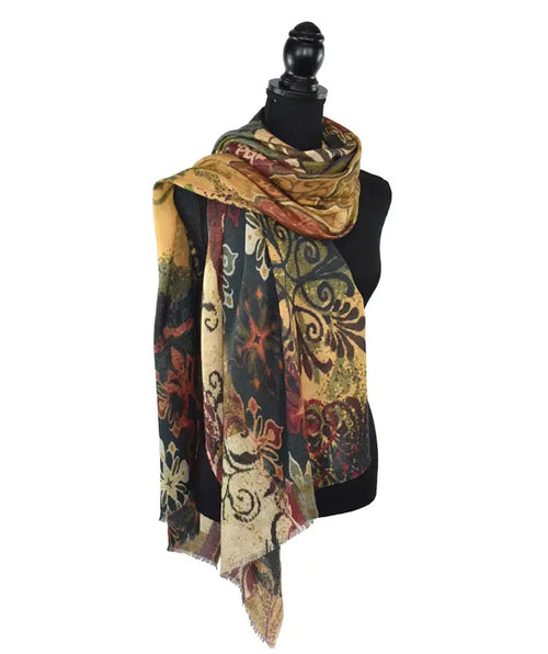 Foulard médaillon