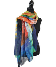 Nakita colorful scarf