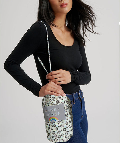 Packable Leopard Vest