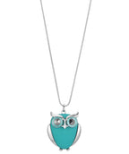 Orit the owl necklace