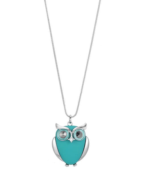 Orit the owl necklace