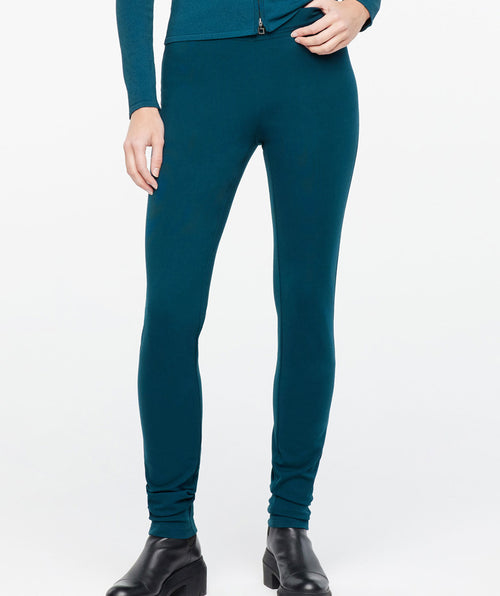 Long Legging Deep Teal - Premium pants from Sarah Pacini - Just $136! Shop now at Mary Walter