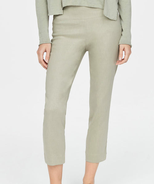 SOUMIA CROP PANT GREEN - Premium pants from Sarah Pacini - Just $143.20! Shop now at Mary Walter