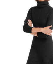 Turtleneck sweater dress - Mary Walter