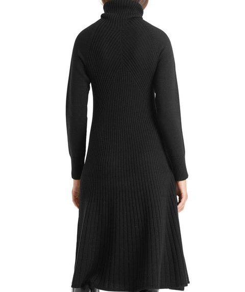 Turtleneck sweater dress - Mary Walter