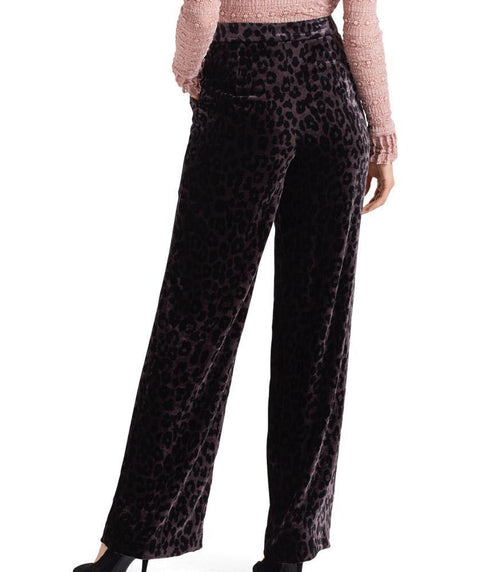 Velvet Leopard pant - Mary Walter